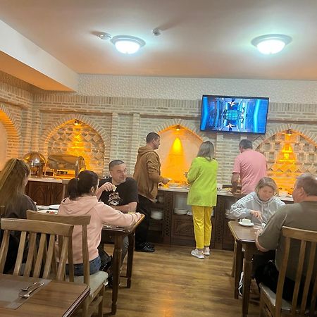 Royal Bukhara Hotel Buitenkant foto