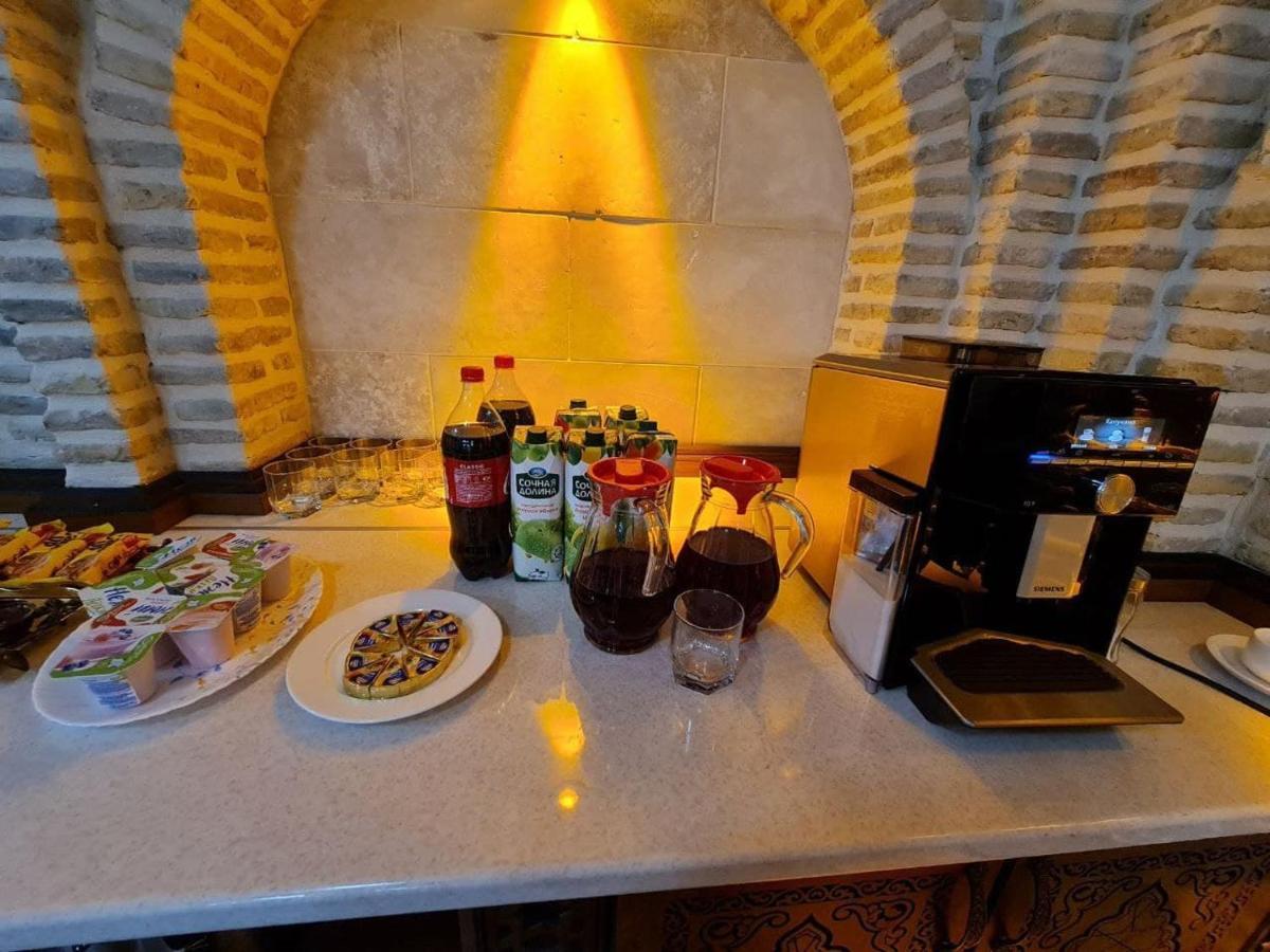 Royal Bukhara Hotel Buitenkant foto