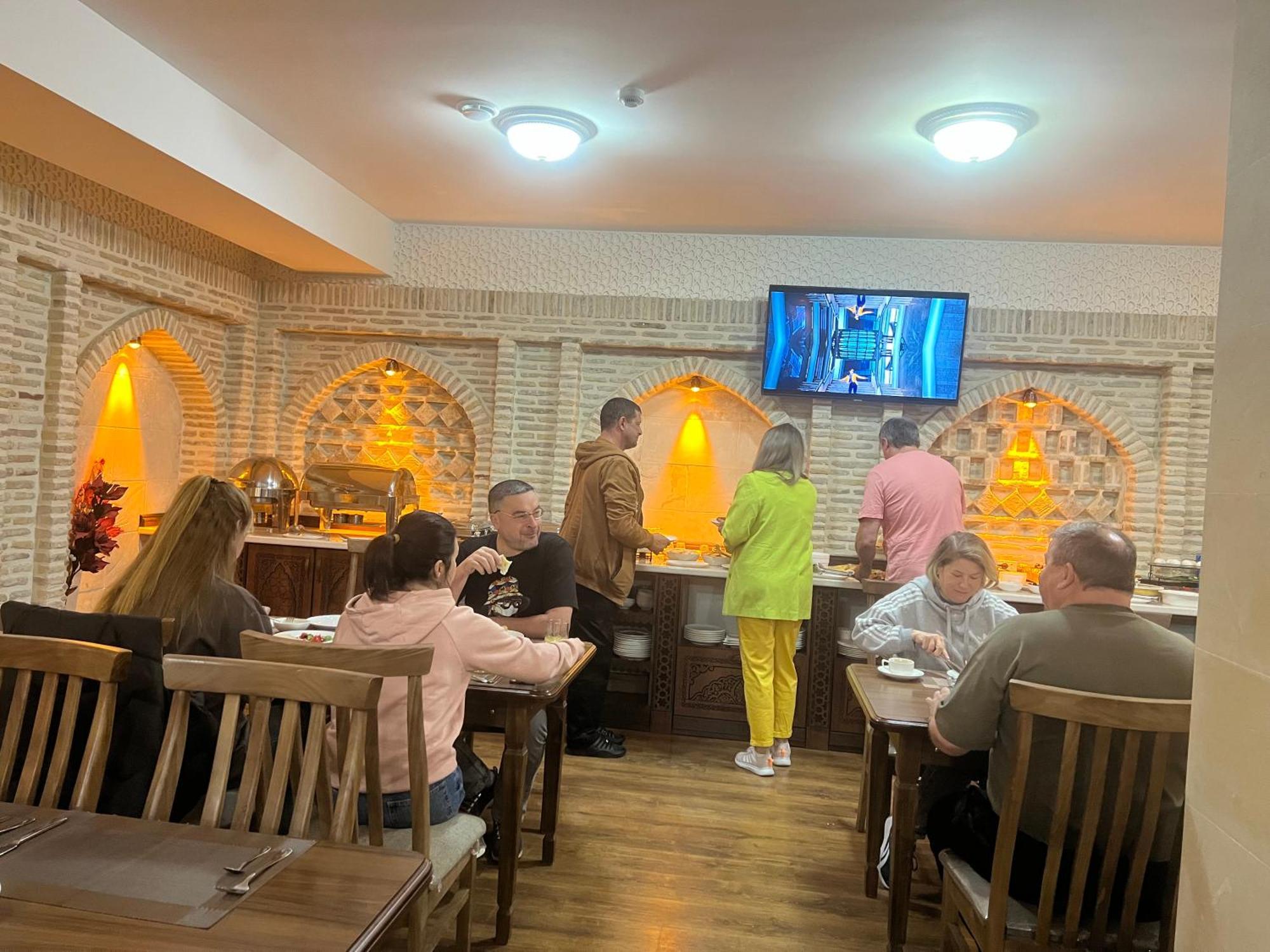 Royal Bukhara Hotel Buitenkant foto