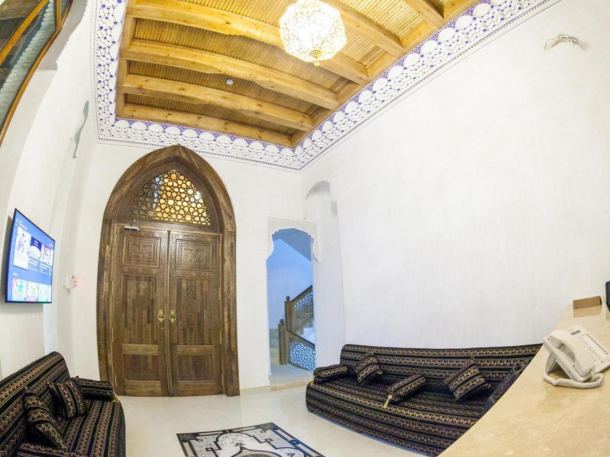 Royal Bukhara Hotel Buitenkant foto