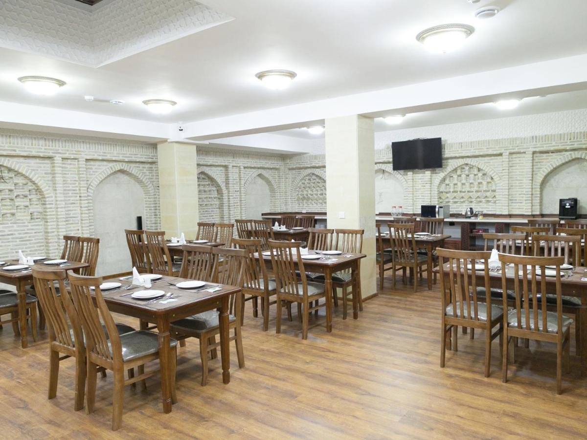 Royal Bukhara Hotel Buitenkant foto