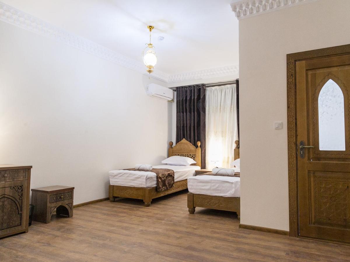 Royal Bukhara Hotel Buitenkant foto