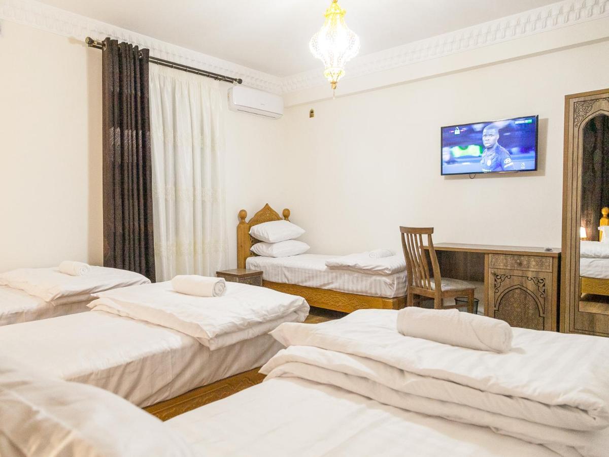 Royal Bukhara Hotel Buitenkant foto