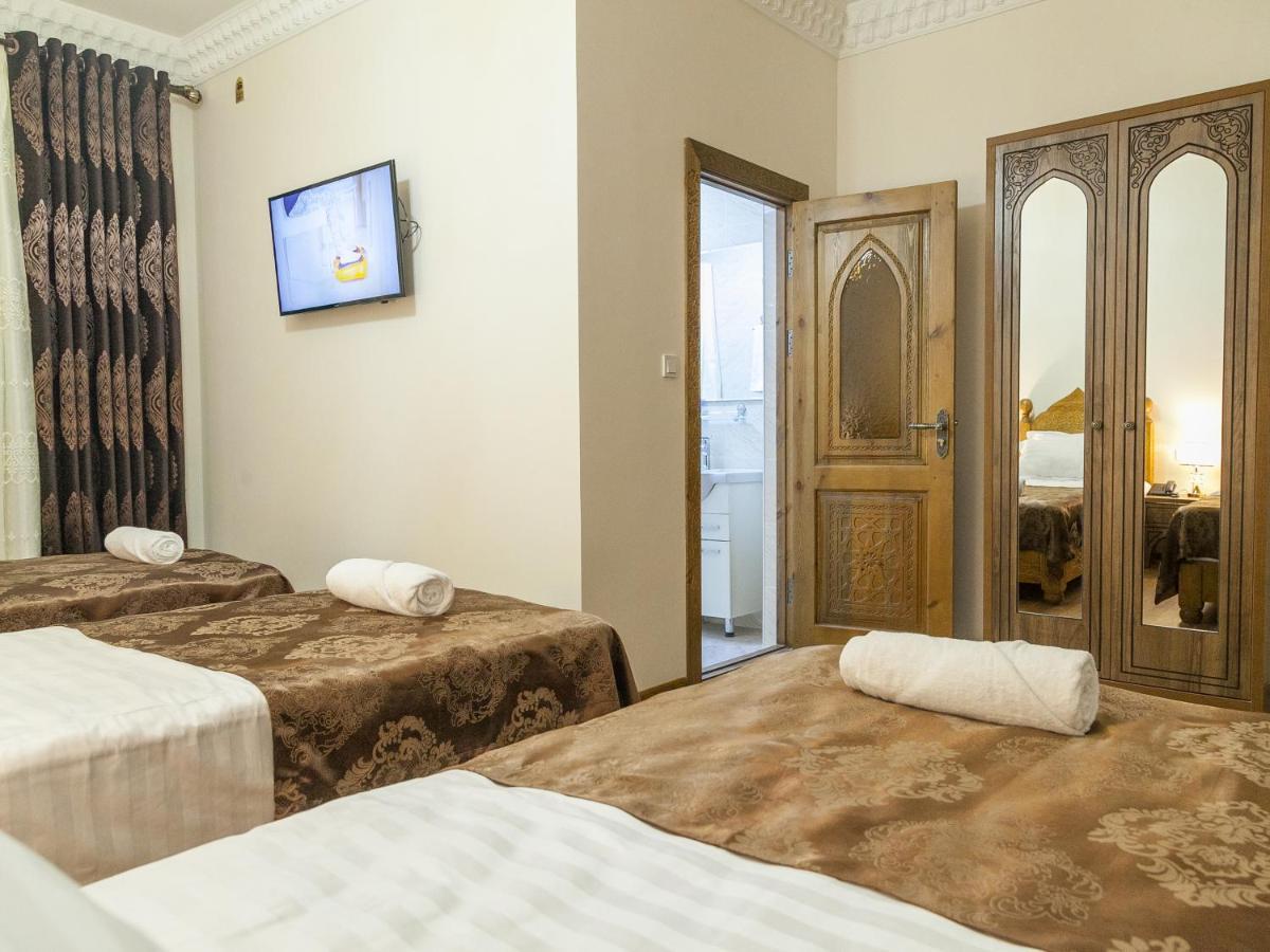 Royal Bukhara Hotel Buitenkant foto