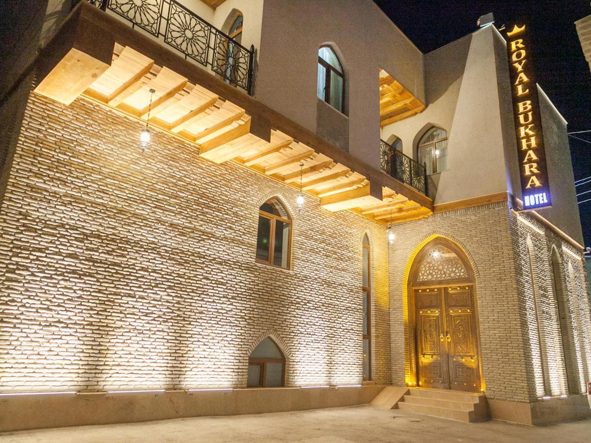 Royal Bukhara Hotel Buitenkant foto