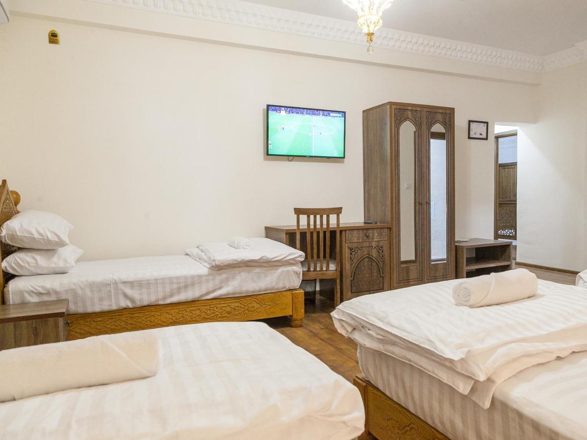Royal Bukhara Hotel Buitenkant foto