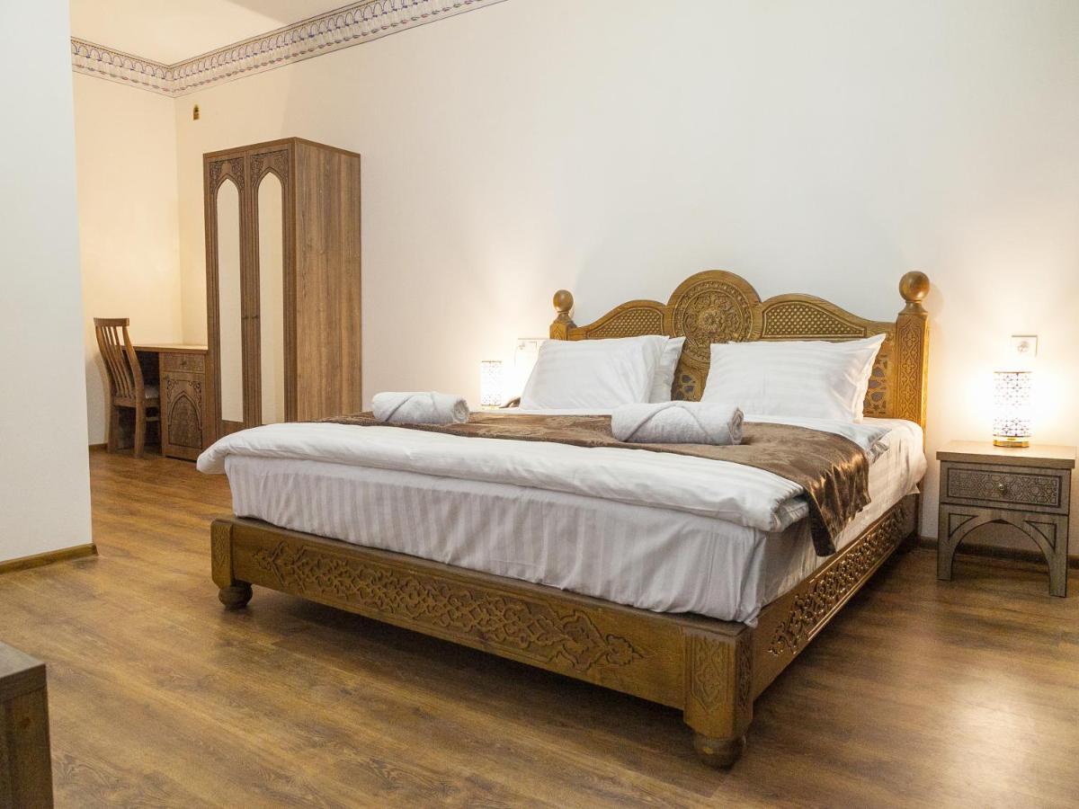 Royal Bukhara Hotel Buitenkant foto