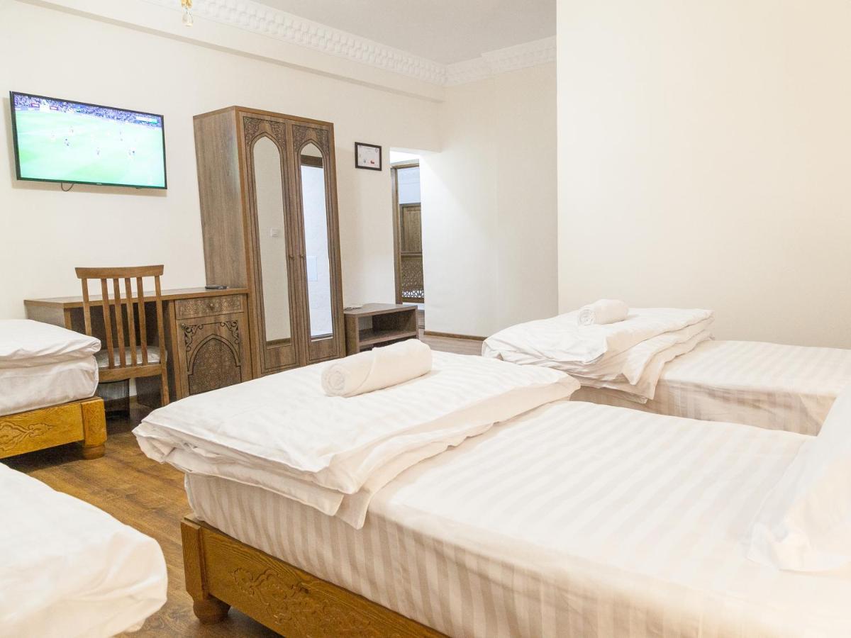 Royal Bukhara Hotel Buitenkant foto